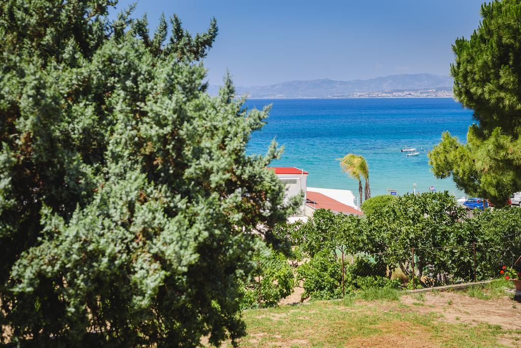 Matina Pefkos Aparthotel Pefki Exterior foto